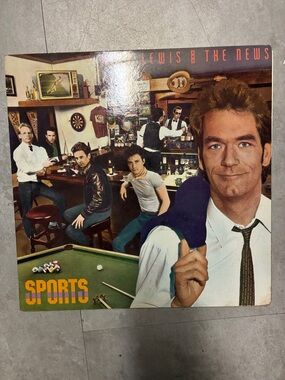 Sports Vinyl Record by - Multi-Color Album Cover